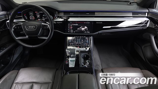 Audi A8 — interior