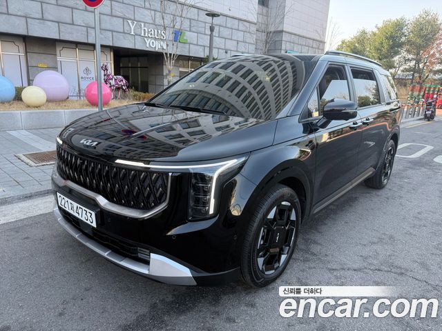 Kia Carnival — exterior