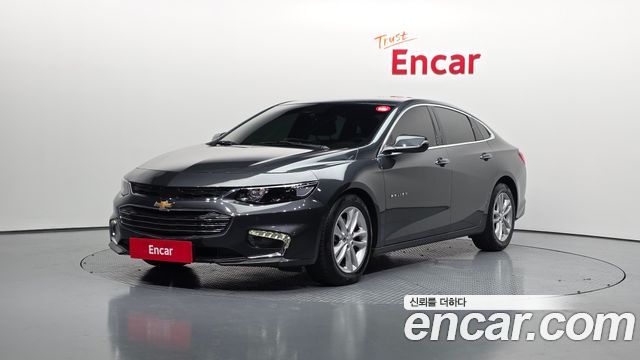 Chevrolet Korea Malibu — exterior