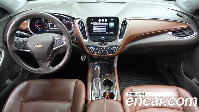 Chevrolet Korea Malibu — interior