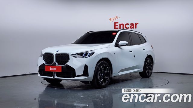 BMW X3 — exterior