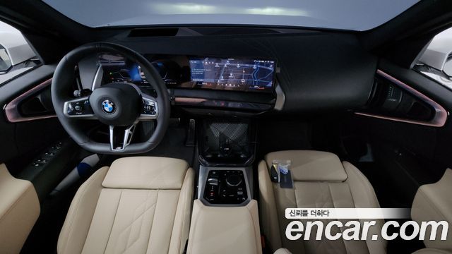 BMW X3 — interior