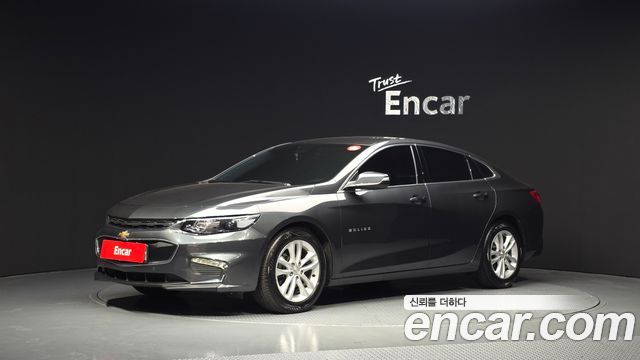 Chevrolet Korea Malibu — exterior
