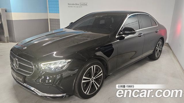 Mercedes-Benz E-Class — exterior