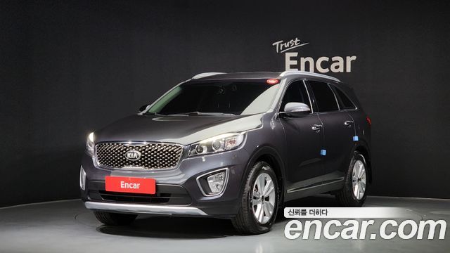 Kia Sorento — exterior