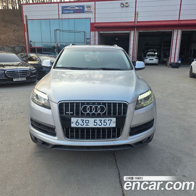 Audi Q7 — exterior