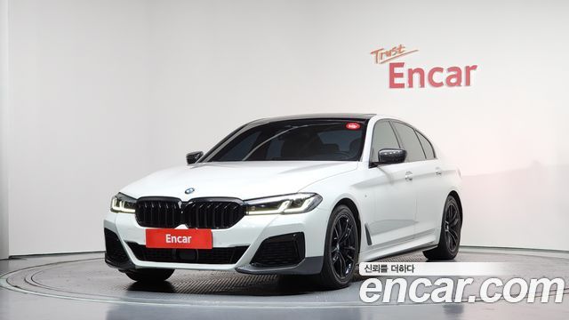 BMW 5 Series — exterior