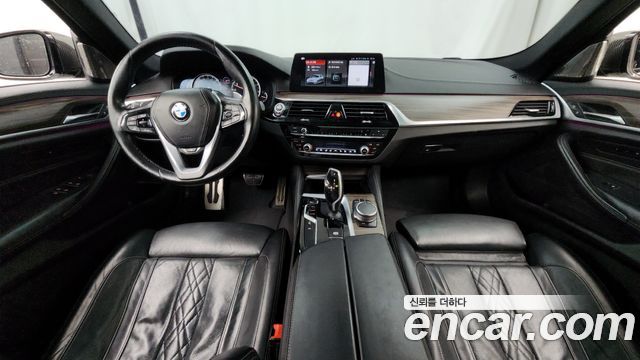 BMW 5 Series — interior