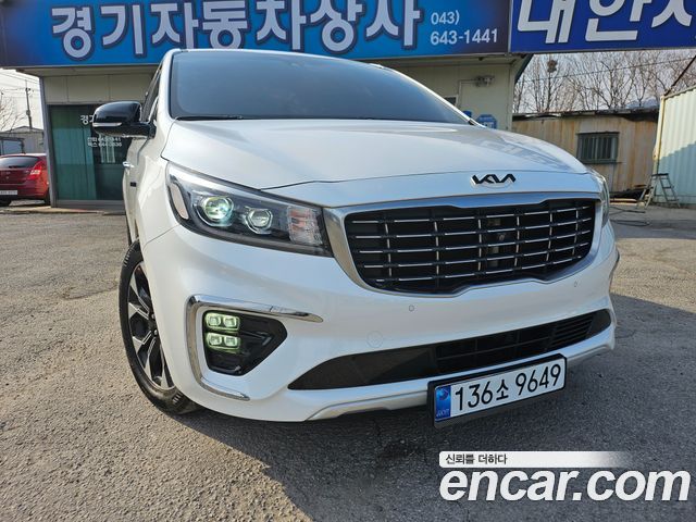 Kia Carnival — exterior