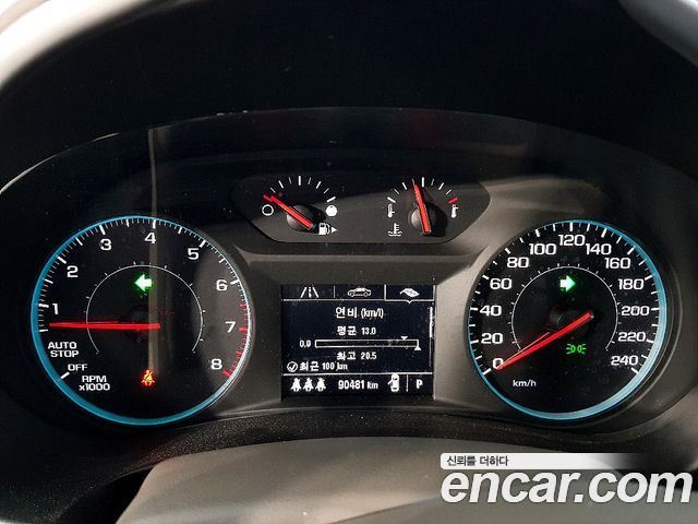 Chevrolet Korea Malibu — interior