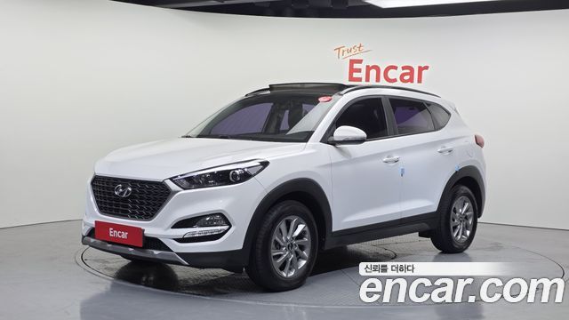 Hyundai Tucson — exterior