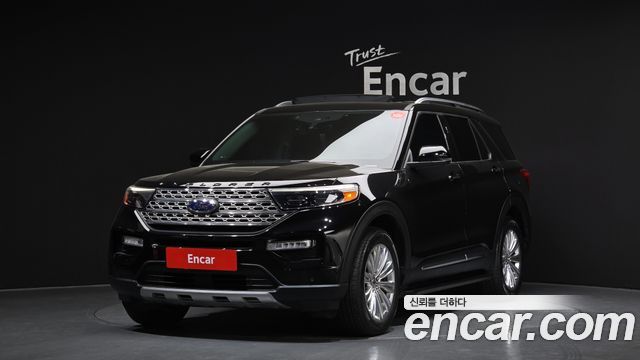 Ford Explorer — exterior