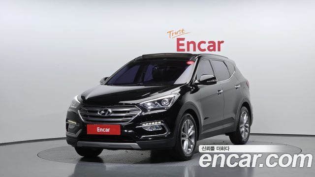 Hyundai Santa Fe — exterior