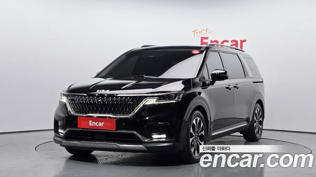 Kia Carnival — exterior