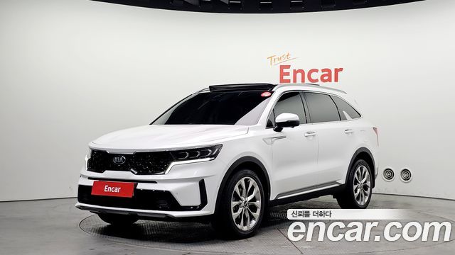 Kia Sorento — exterior