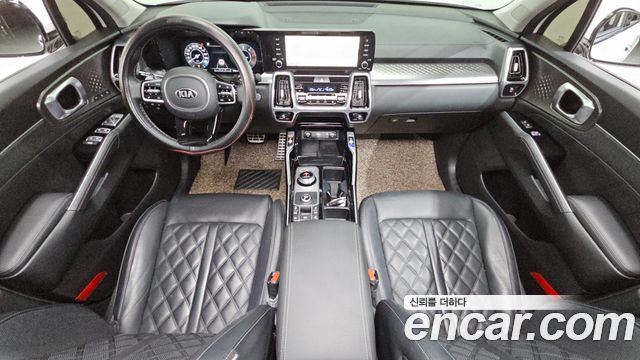 Kia Sorento — interior
