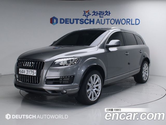 Audi Q7 — exterior