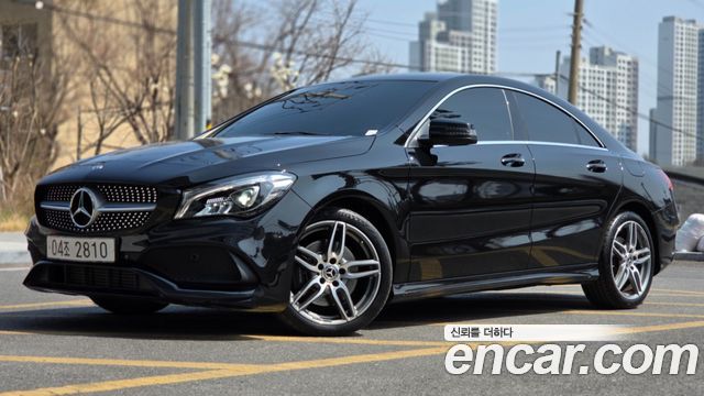 Mercedes-Benz CLA-Class — exterior