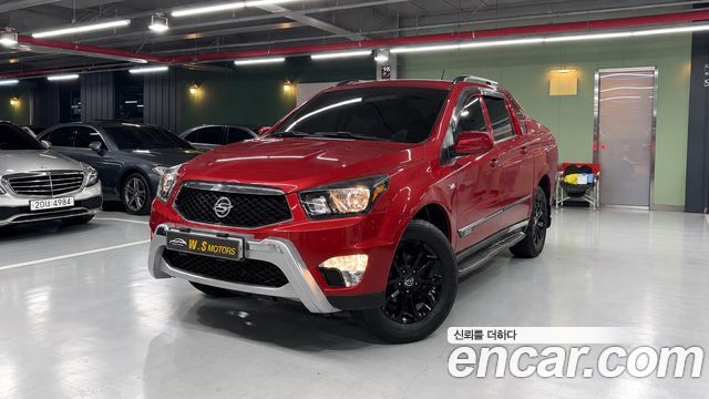 KG Mobility Korando