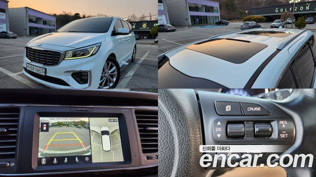 Kia Carnival — exterior