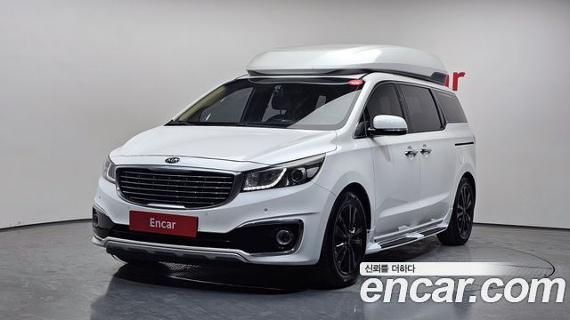 Kia Carnival — exterior