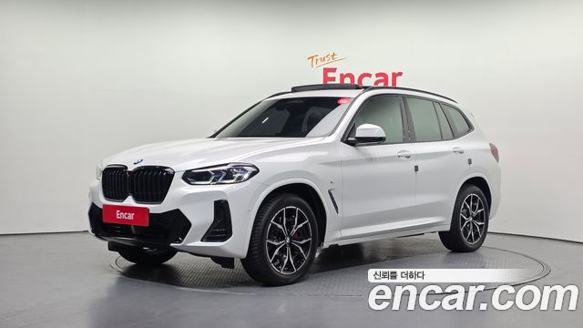 BMW X3 — exterior