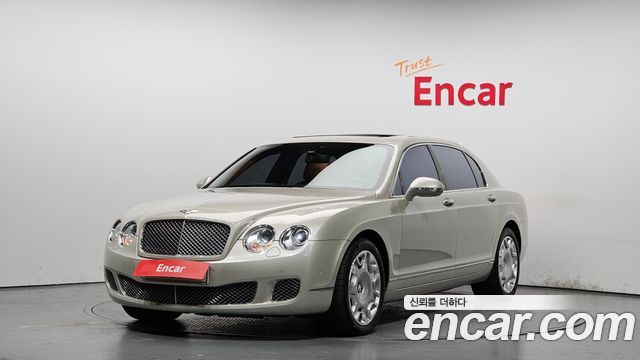 Bentley Flying Spur — exterior