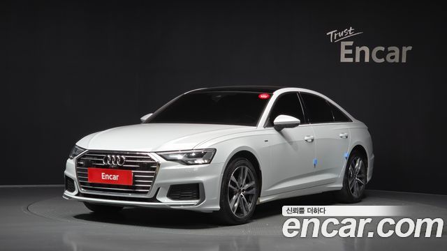 Audi A6 — exterior