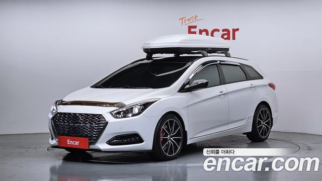 Hyundai i40 — exterior