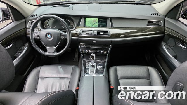 BMW Gran Turismo GT — interior