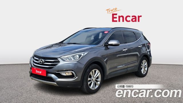 Hyundai Santa Fe — exterior