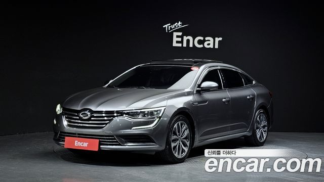 Renault Korea SM6 — exterior