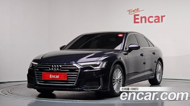 Audi A6 — exterior