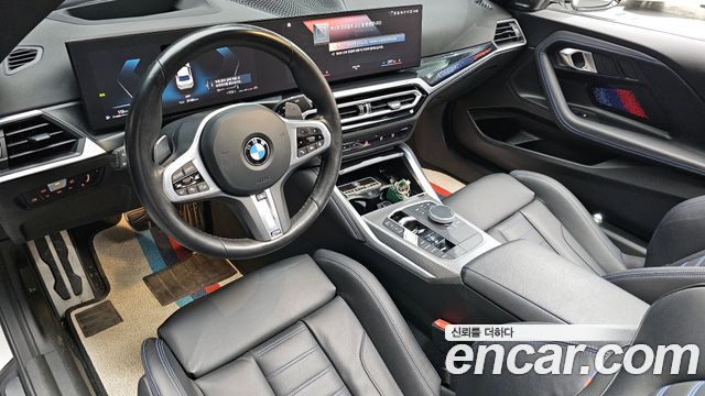 BMW 2 Series — interior
