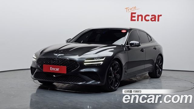 Genesis G70 — exterior