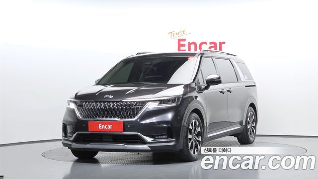 Kia Carnival — exterior