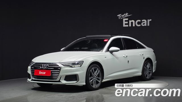 Audi A6 — exterior