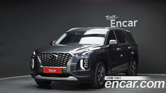 Hyundai Palisade — exterior