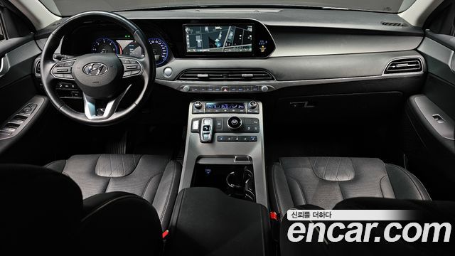 Hyundai Palisade — interior
