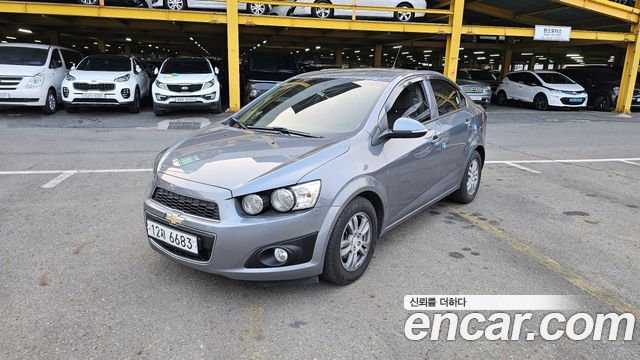 Chevrolet Korea Aveo — exterior
