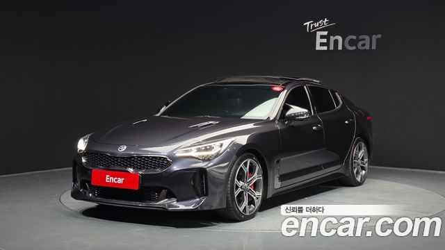 Kia Stinger — exterior