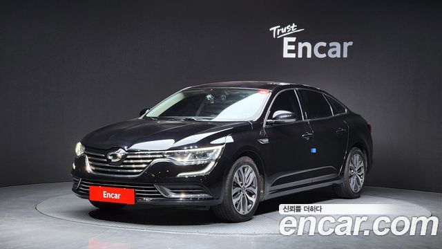 Renault Korea SM6 — exterior