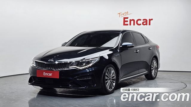 Kia K5 — exterior