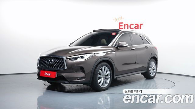 Infiniti QX50 — exterior