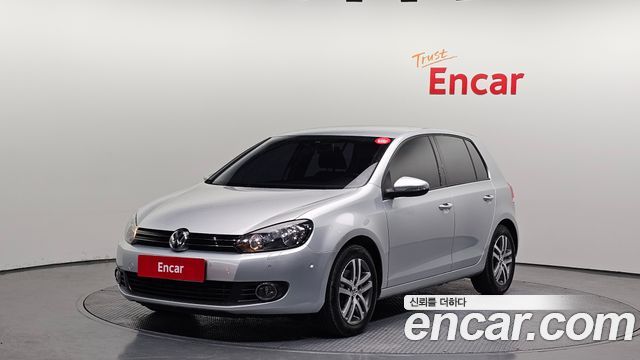 Volkswagen Golf — exterior
