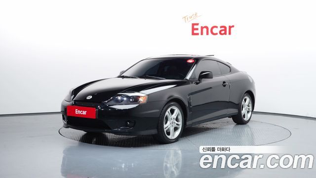 Hyundai Tuscani — exterior