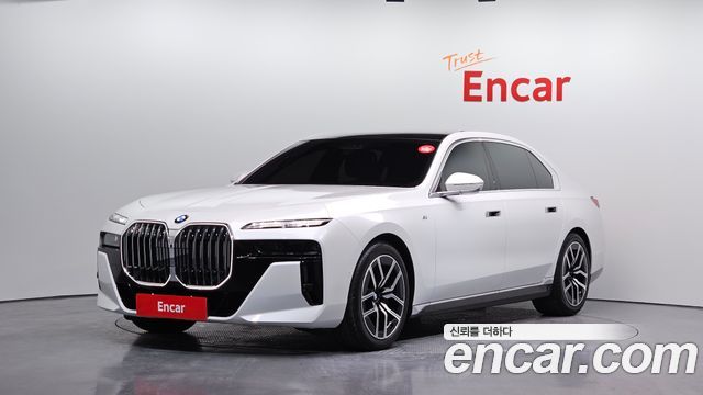 BMW 7 Series — exterior