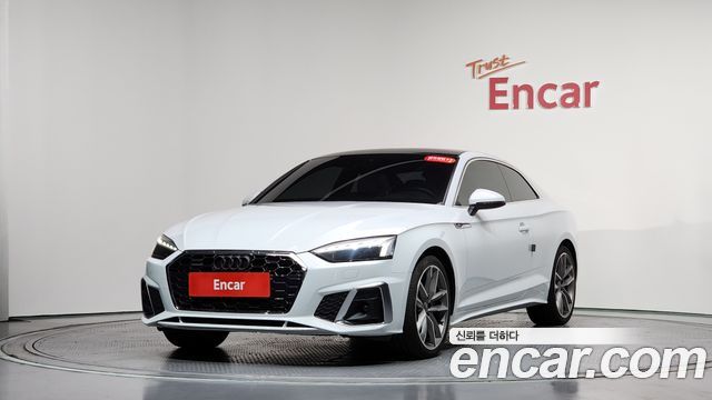 Audi A5 — exterior