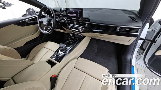 Audi A5 — interior