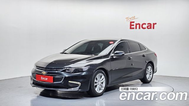 Chevrolet Korea Malibu — exterior
